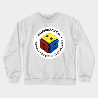 Big B Bricks Store Logo Crewneck Sweatshirt